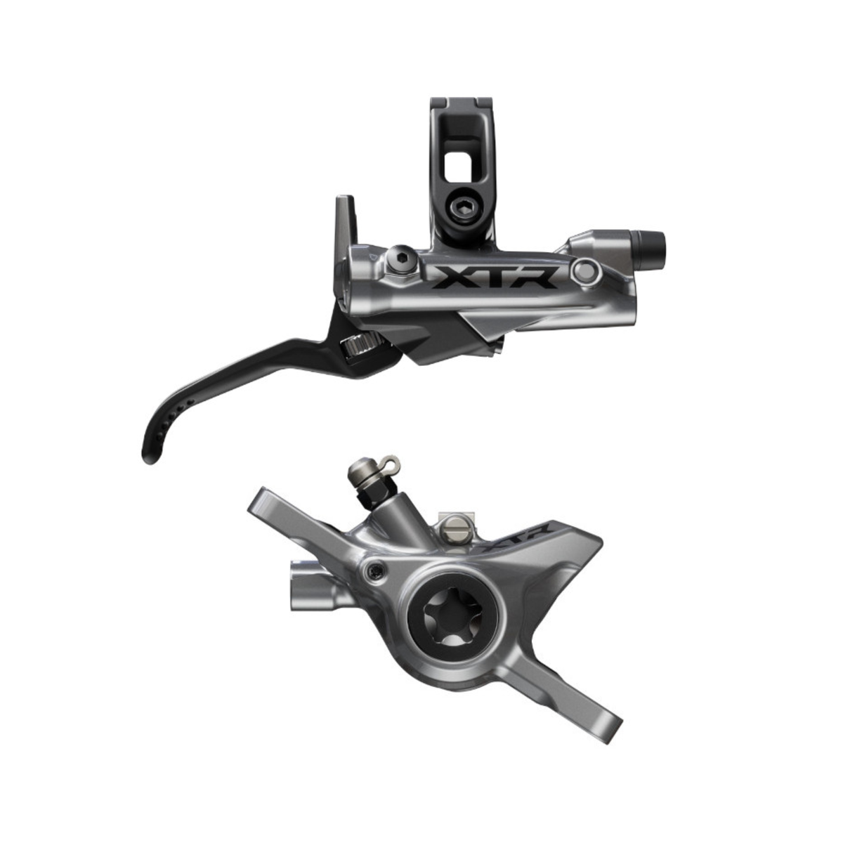 Shimano XTR BL-M9220 / BR-M9200 Hydraulic Disc Brake Complete Set (Front & Rear, Resin Pads)