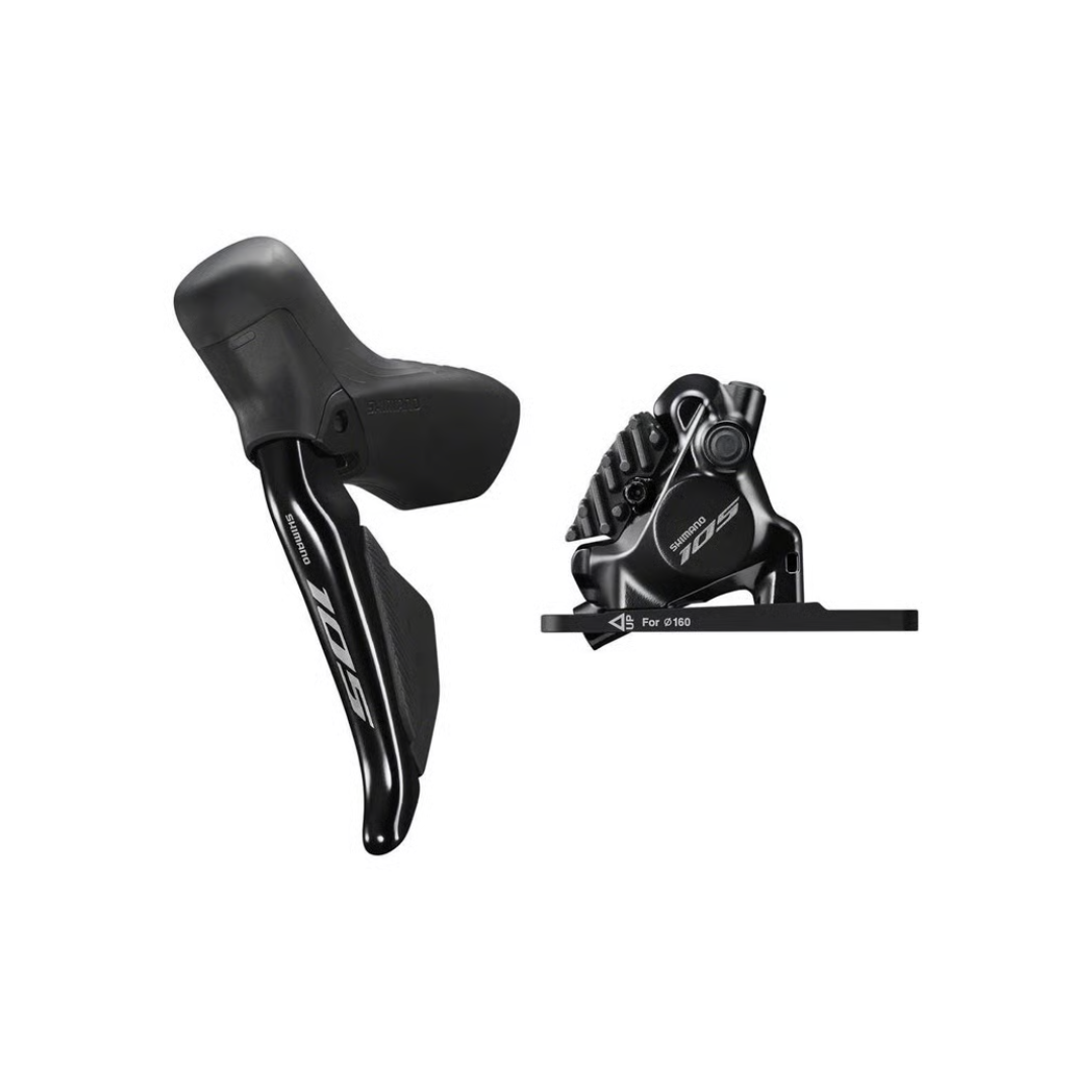 SHIMANO 105 12-SPEED R7170 DISC BRAKE ASSEMBLED SET