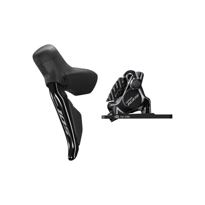 SHIMANO 105 12-SPEED R7170 DISC BRAKE ASSEMBLED SET