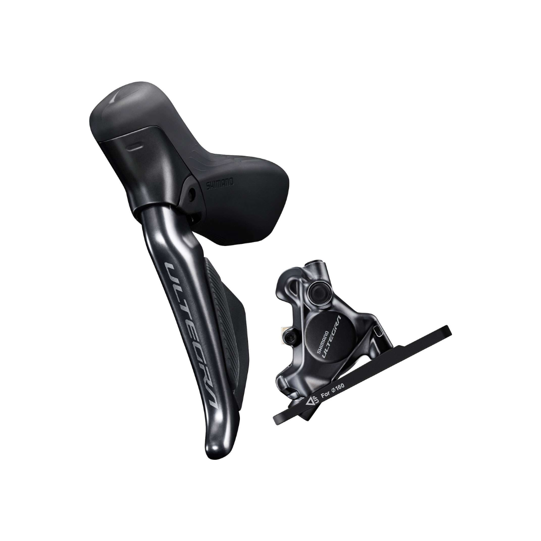 SHIMANO ULTEGRA DI2 DISC BRAKE ASSEMBLED SET-FRONT-R8170 and SET-REAR-R8170