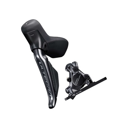 SHIMANO ULTEGRA DI2 DISC BRAKE ASSEMBLED SET-FRONT-R8170 and SET-REAR-R8170