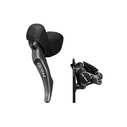 SHIMANO GRX FRONT DISC BRAKE SET-J-KIT-RESIN PAD-ST-TX820-LA