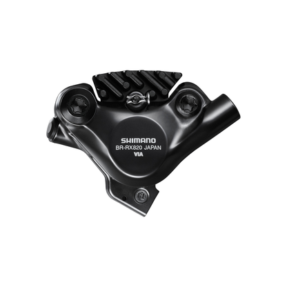 Shimano GRX RX825 Di2 2x12-Speed Shift/Brake Lever & Caliper Complete Set (Front & Rear, Resin Pads)
