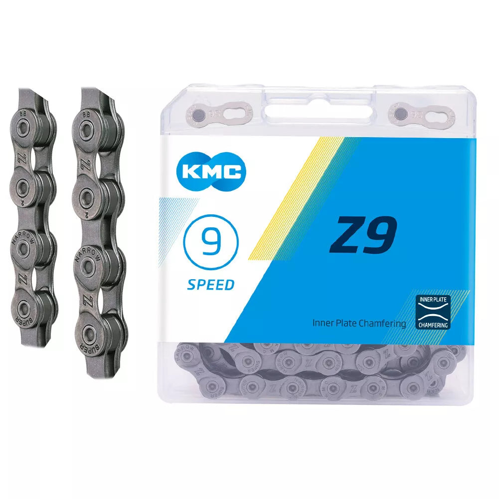 KMC Chain Z9 116 Links 9 Speed MTB