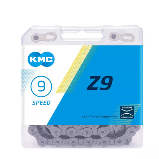 KMC Chain Z9 116 Links 9 Speed MTB