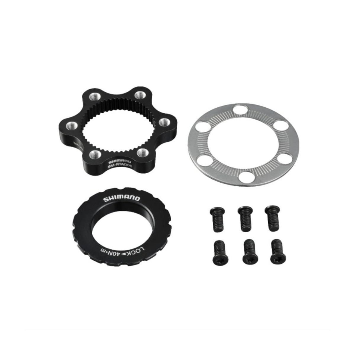 SHIMANO CENTRE LOCK TO 6-BOLT MOUNT ADAP-SM-RTAD05