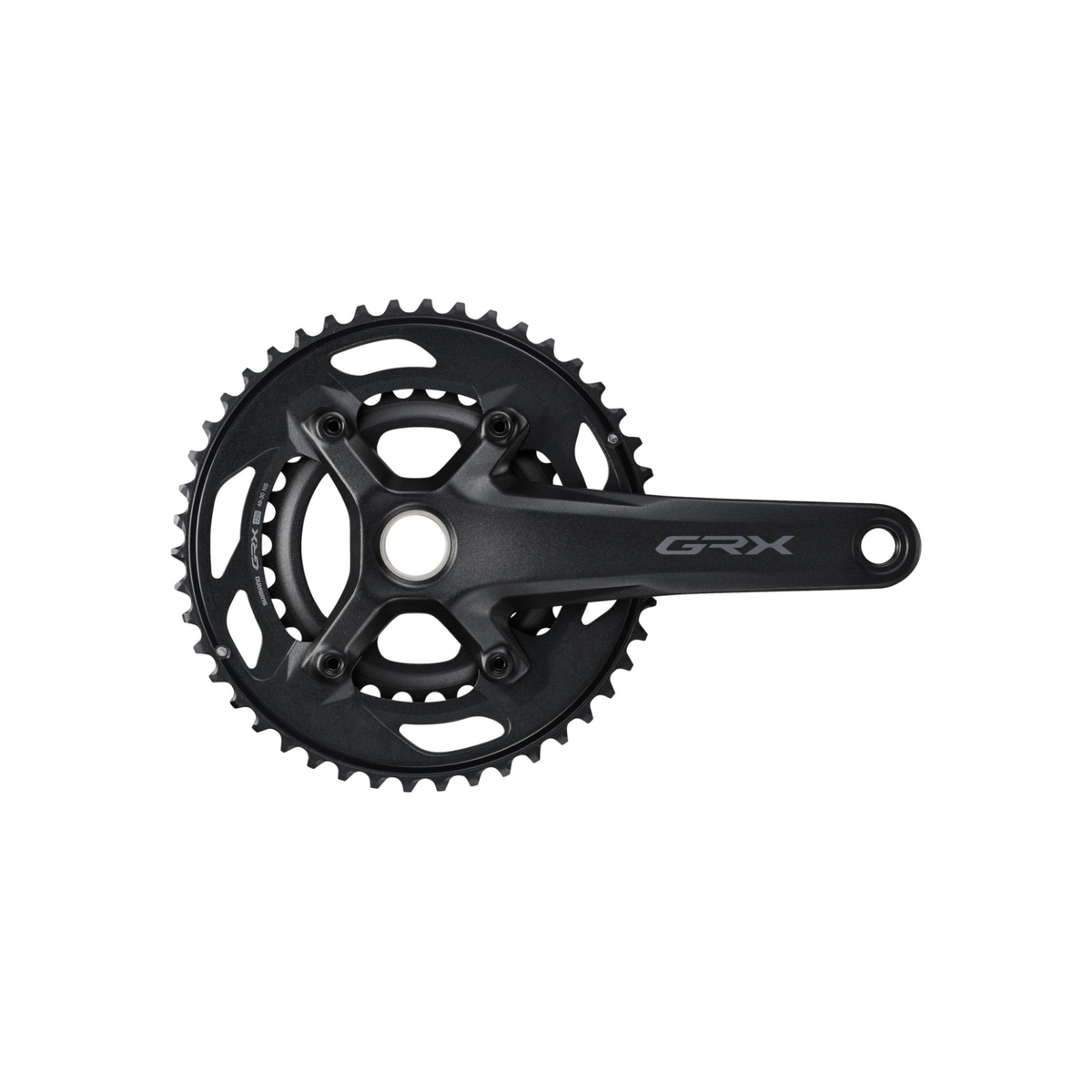Shimano GRX FC-RX610 Crankset - 2x12 Speed