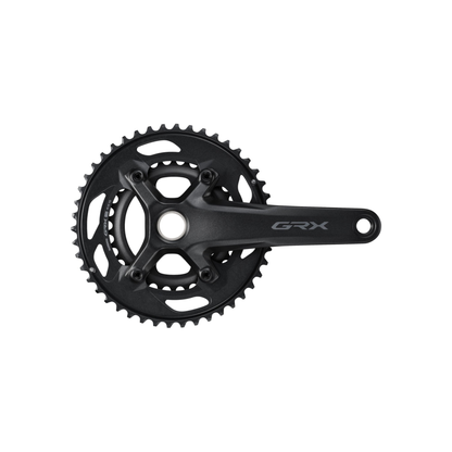Shimano GRX FC-RX610 Crankset - 2x12 Speed