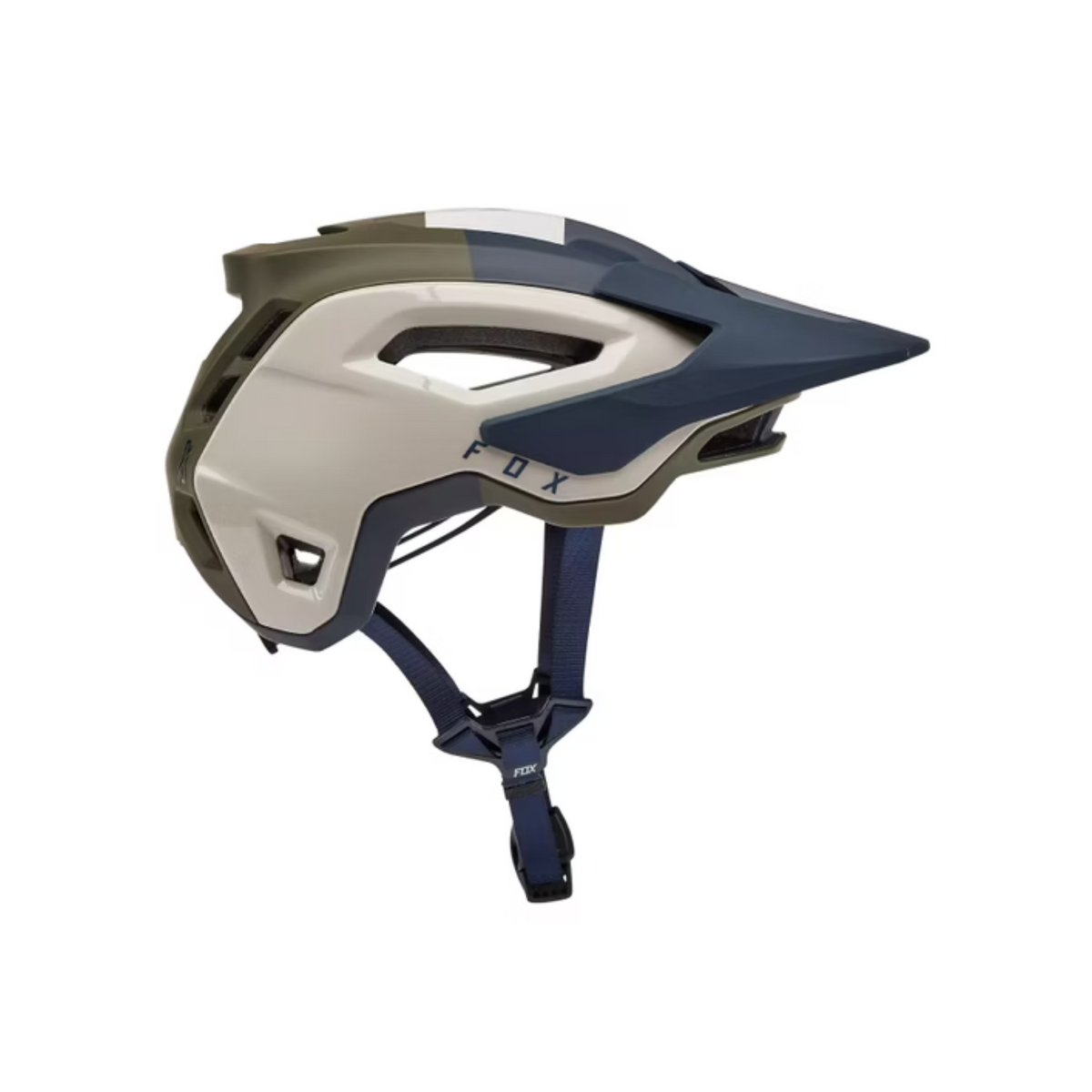 FOX Speedframe Pro KLIF Helmet - Olive Green