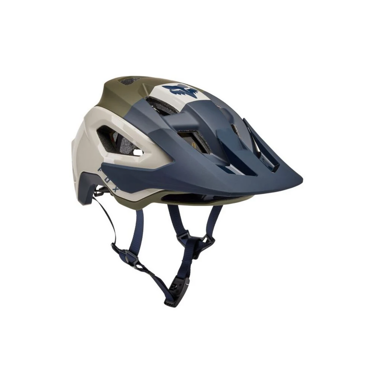 FOX Speedframe Pro KLIF Helmet - Olive Green