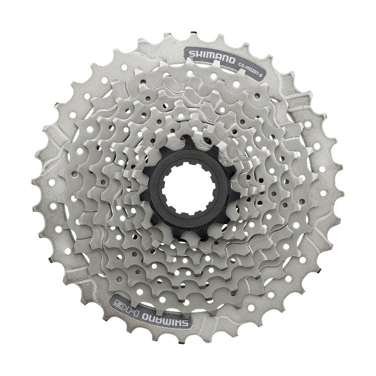 Shimano HG Cassette 9 speed CS-HG201-32T/34T/36T