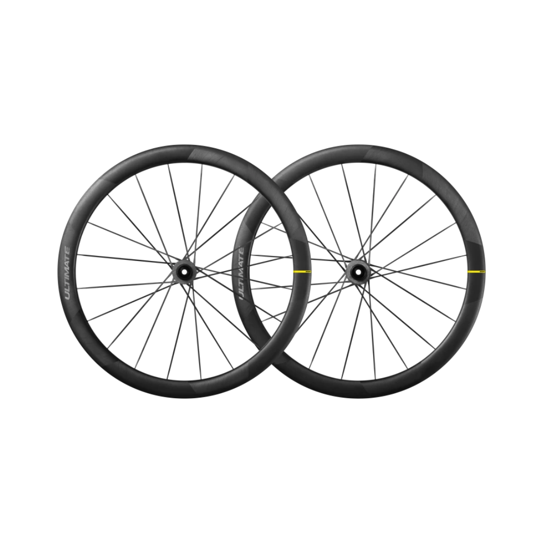 MAVIC 2024 COSMIC ULTIMATE 45 DISC ROAD WHEELSET~M11