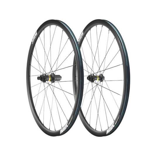 Mavic 2022 Ksyrium 30 Disc Road Wheelset - Center Lock - 30mm