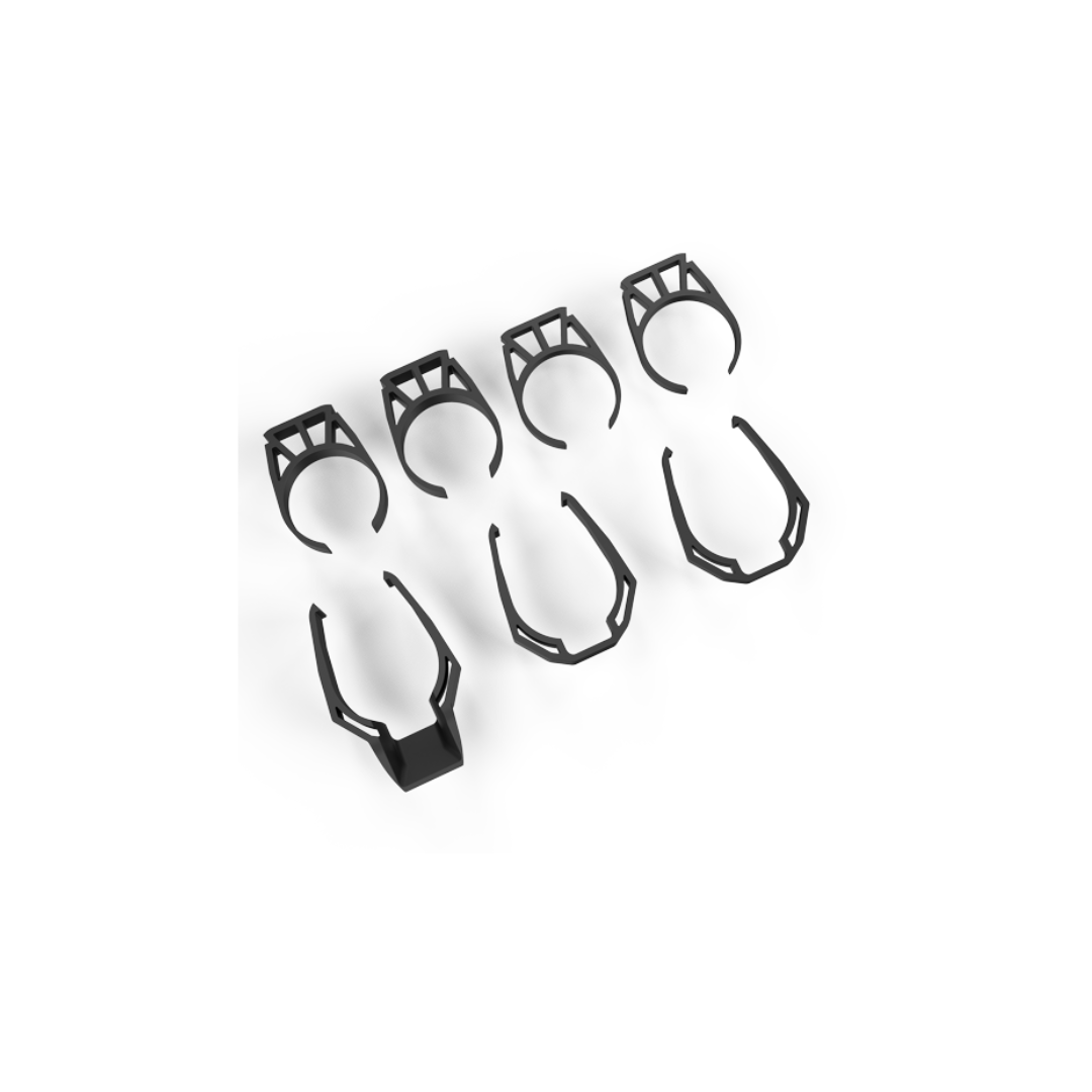 PRO VIBE EVO HEADSET/STEM SPACER SET-1-1/8 (5/10/15MM)