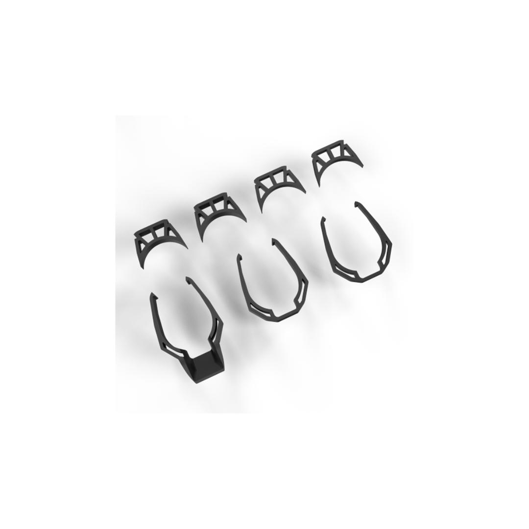 PRO VIBE EVO HEADSET/STEM SPACER SET-1-1/4 (5/10/15MM)