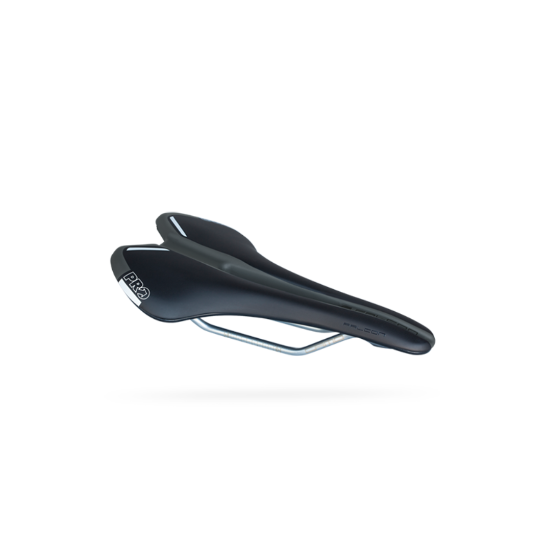 PRO FALCON CRMO SADDLE BLACK 142MM