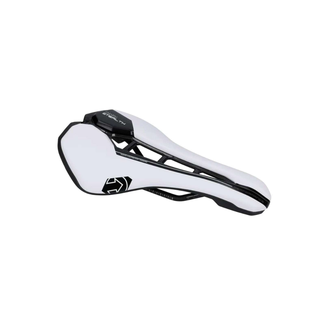 PRO STEALTH PERFORMANCE AF STAINLESS SADDLE -WHITE-142MM/152MM