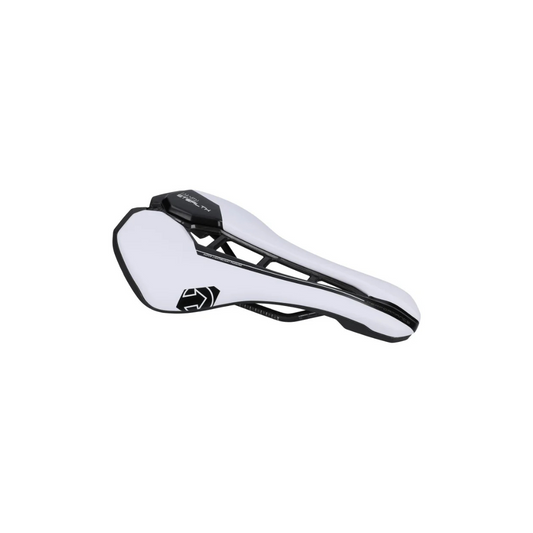 PRO STEALTH CURVED PERFORMANCE AF STAINLESS SADDLE  WHITE