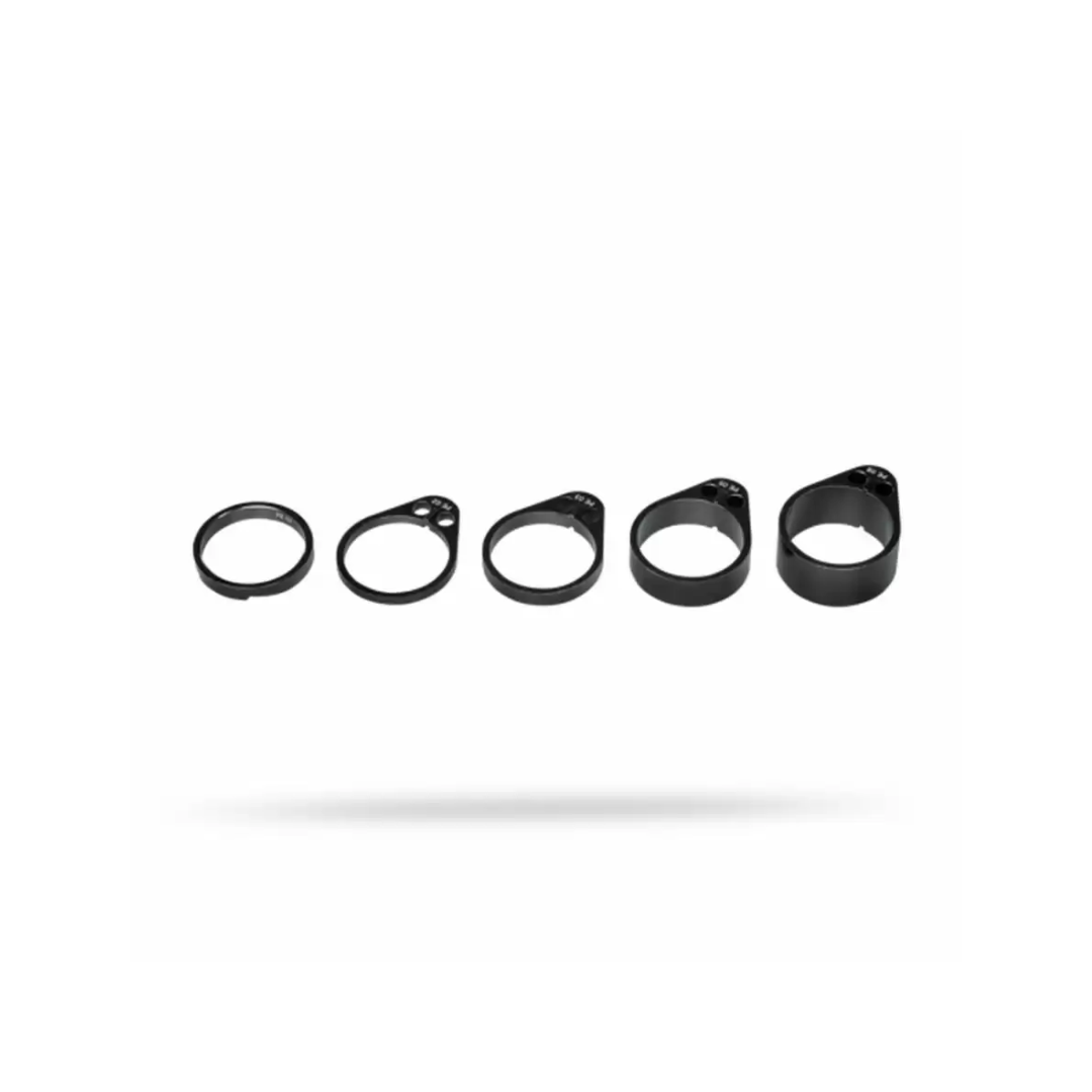 PRO VIBE HEADSET/STEM SPACER SET-1-1/4-3/5/10/15MM
