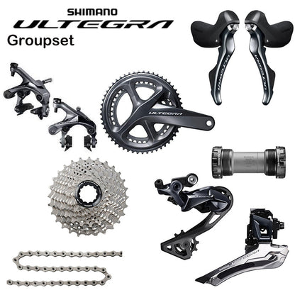 [2x11 Speed] Shimano Ultegra R8000 Road Bike (8pcs)