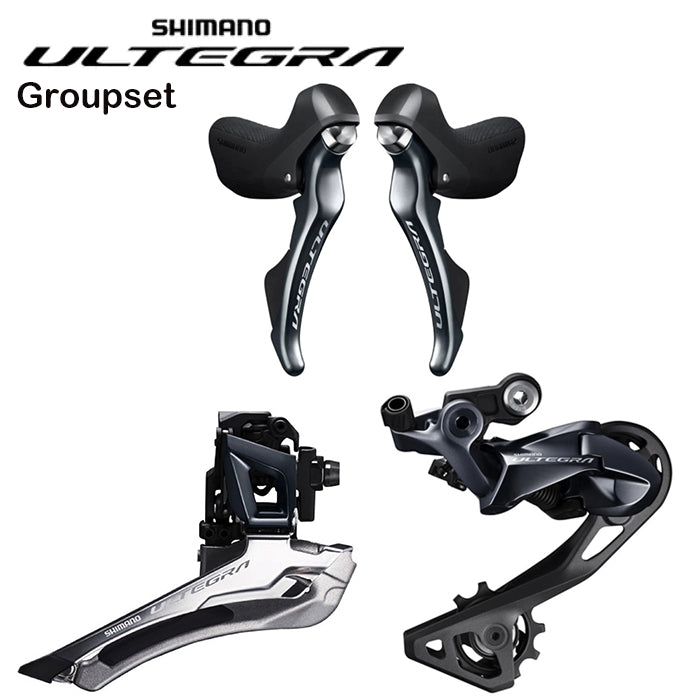 [2x11 Speed] Shimano Ultegra R8000 Road Bike (8pcs)