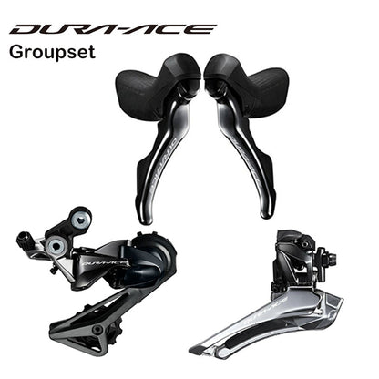 [2x11 Speed] Shimano Dura Ace R9100 Road Bike (7pcs)