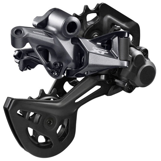 Shimano Deore XT RD-M8100-GS Shadow RD+ Rear Derailleur - medium - 12-speed