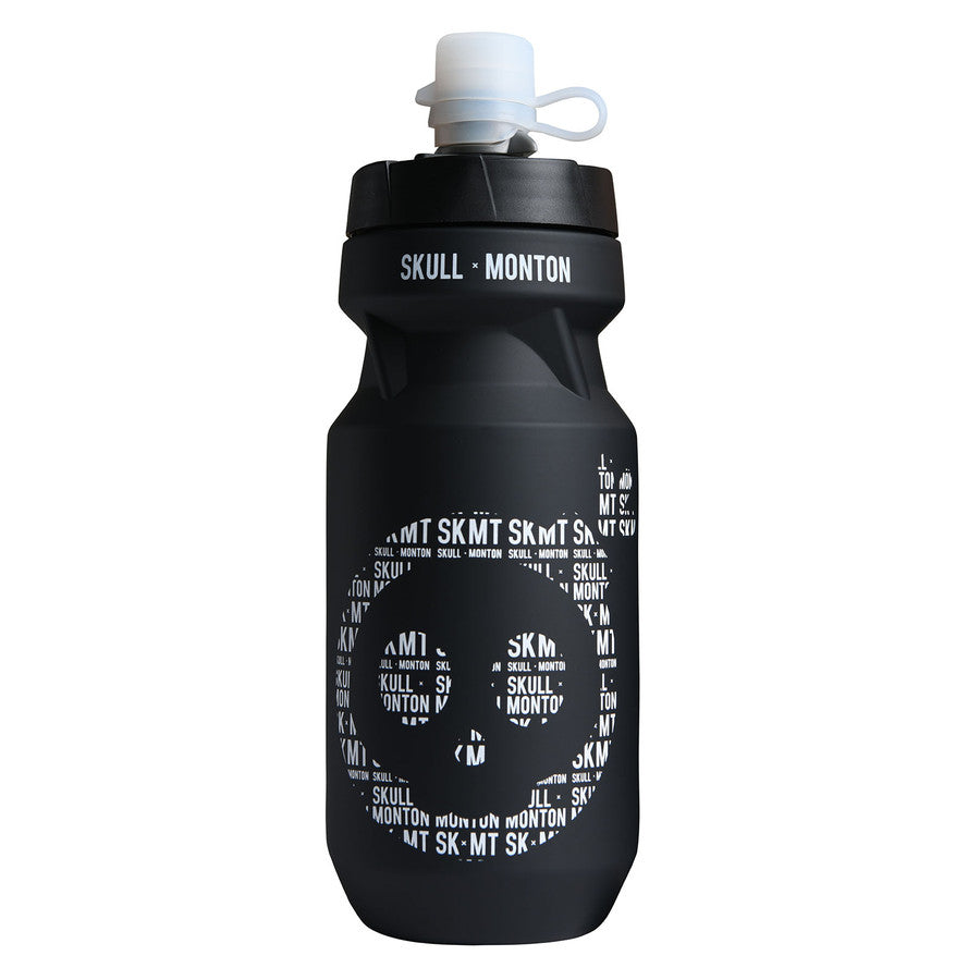 SKULL 24 Water Bottle Black