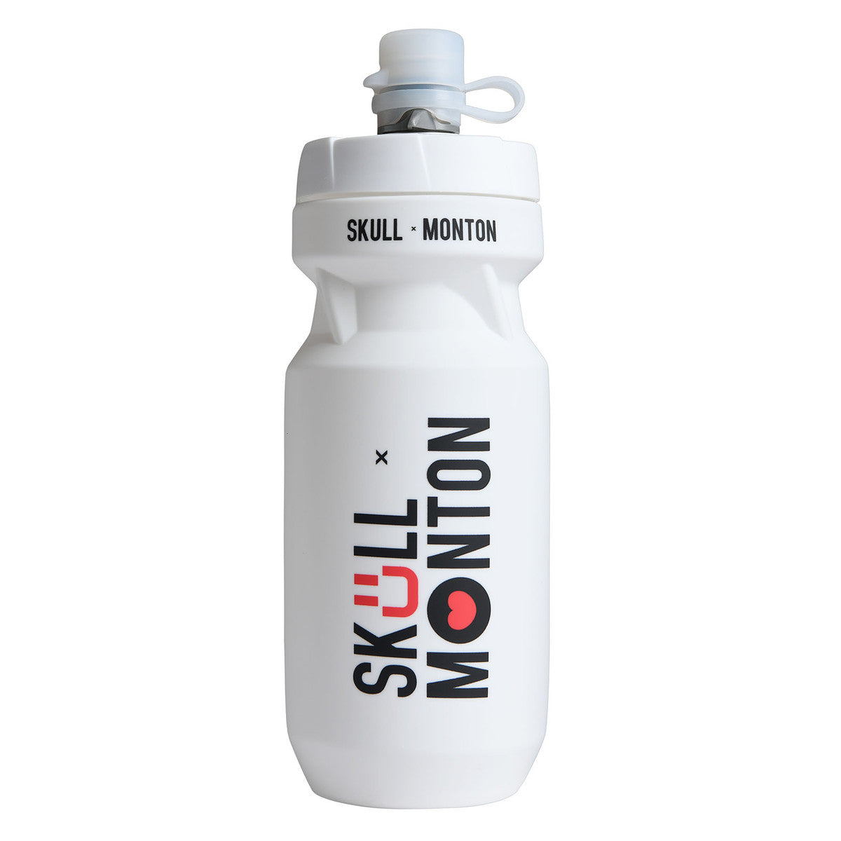 SKULL MONTON 24 Water Bottle White