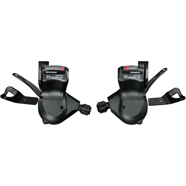 Shimano SL-4700 Tiagra Double Flat Bar Shifters - 2x10 Speed