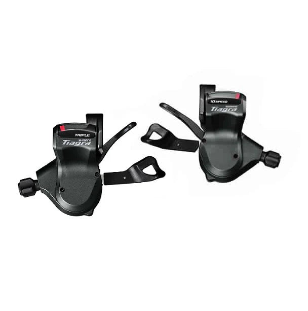 Shimano SL-4703 Tiagra Triple Flat Bar Shifter Set - 3x10 Speed