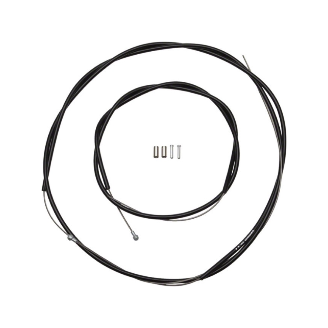 SHIMANO SLR PTFE BRAKE CABLE SET BLACK
