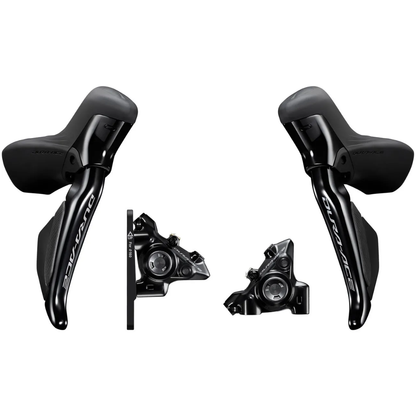 Shimano Dura Ace Di2 ST-R9270 + BR-R9270 Hydraulic Disc Brake - 2x12-speed
