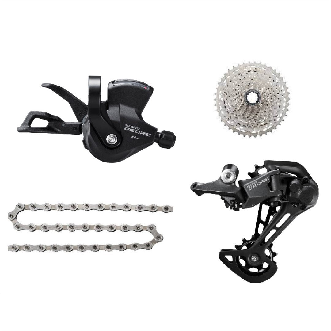 [1x11 Speed] Shimano DEORE M5100 Series Groupset-Bicycle Groupsets-Shimano