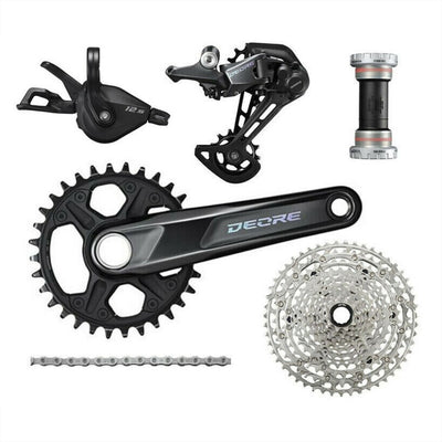 [1x12 Speed] Shimano Deore M6100 Series Groupset 6 Pcs-Bicycle Groupsets-Shimano