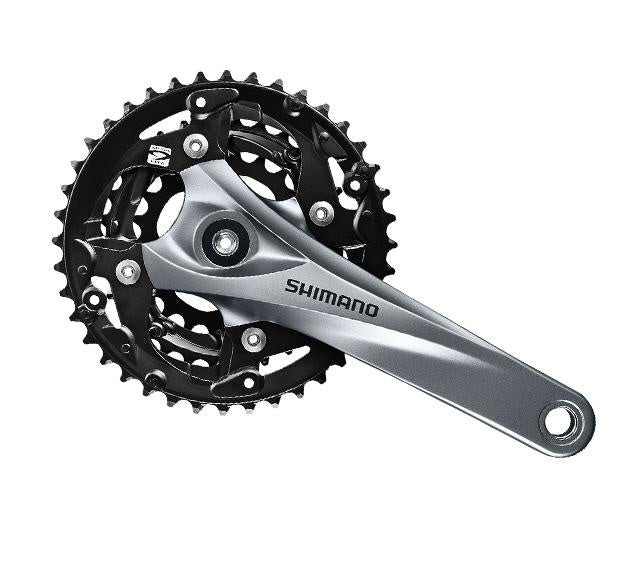 Shimano ACERA M3000 3x9 Speed MTB Crankset-Bicycle Cranks-Shimano