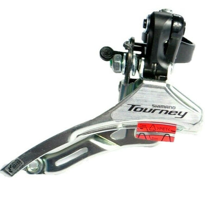 Shimano TOURNEY TY500 3x6/7 Speed TOP SWING Front Derailleur-Bicycle Derailleurs-Shimano