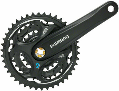 Shimano ALTUS M311 3x8 Speed MTB Crankset-Bicycle Cranks-Shimano