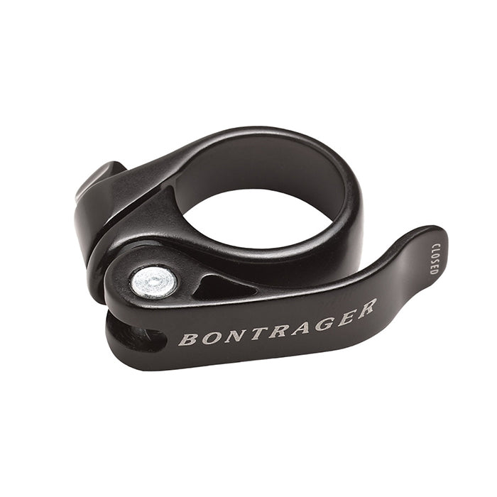 Bontrager Quick Release Seatpost Clamp-Bicycle Seatpost Clamps-Bontrager