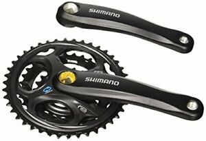 Shimano ALTUS M311 3x8 Speed MTB Crankset-Bicycle Cranks-Shimano