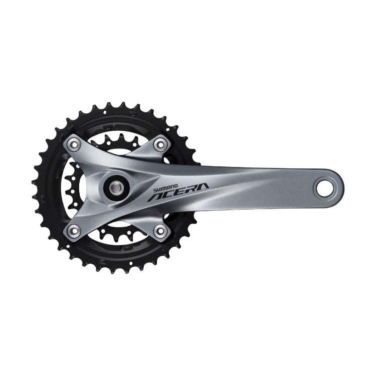 Shimano ACERA M3000 3x9 Speed MTB Crankset-Bicycle Cranks-Shimano