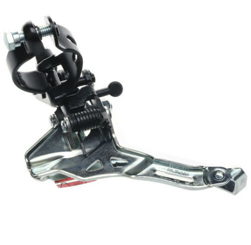 Shimano TOURNEY TY500 3x6/7 Speed TOP SWING Front Derailleur-Bicycle Derailleurs-Shimano