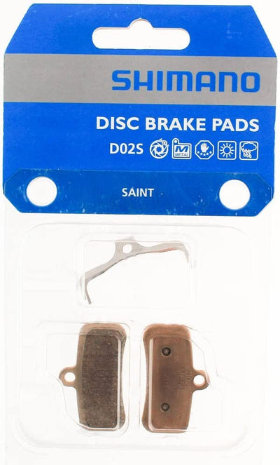 Shimano D02S Disc Brake Pads-Bicycle Brake Parts-Shimano
