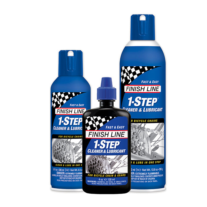 Finish Line 1 Step Cleaner & Lubricant