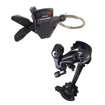 [1x9 Speed] Shimano DEORE M590 Shifter M591 Rear Derailleur Groupset-Bicycle Groupsets-Shimano