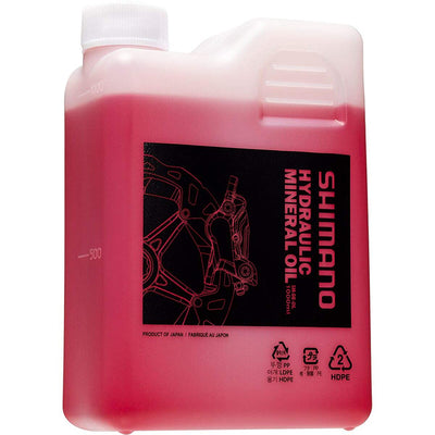 Shimano Hydraulic Mineral Oil - 1000cc-Lubricants-Shimano