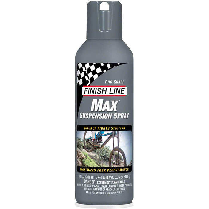 Finish Line Max Suspension Spray-Lubricants-Finish Line