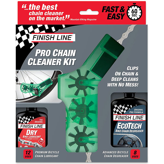 Finish Line Pro Chain Cleaner Kit-Lubricants-Finish Line