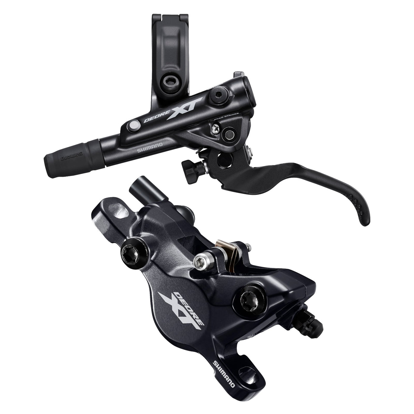 Shimano XT BL/BR-M8100 Hydraulic Disc Brake Set Levers Pair Front Rear
