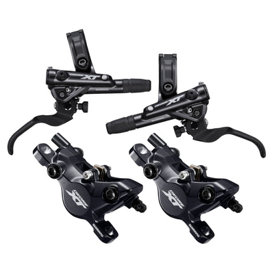 Shimano XT BL/BR-M8100 Hydraulic Disc Brake Set Levers Pair Front Rear